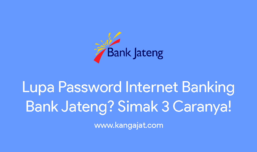 Internet banking bank jateng
