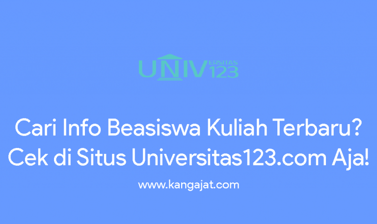 beasiswa kuliah terbaru