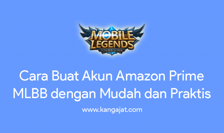 buat akun amazon prime mlbb
