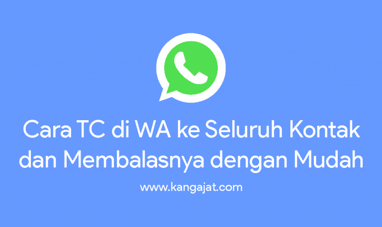 cara tc di wa