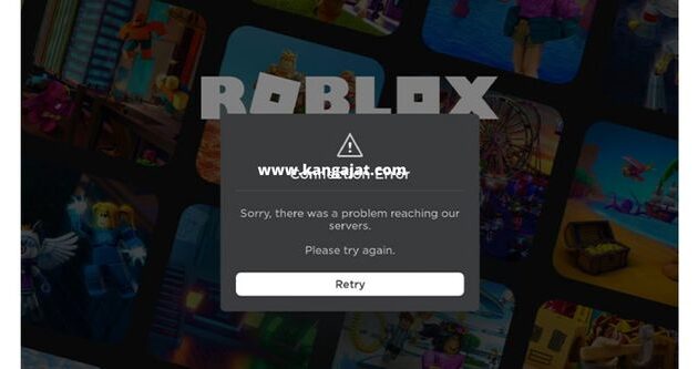 kenapa roblox tidak bisa login