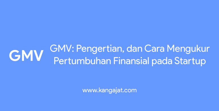GMV Adalah