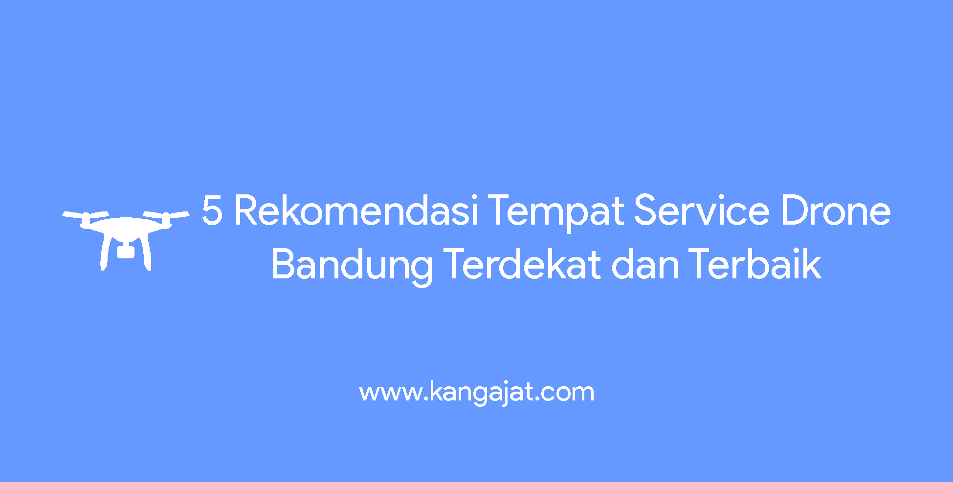 service drone bandung