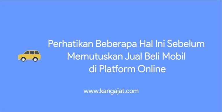 jual beli mobil bekas