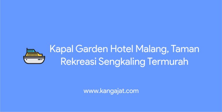 kapal garden hotel malang
