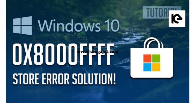 cara mengatasi store windows 10 error 0x8000ffff