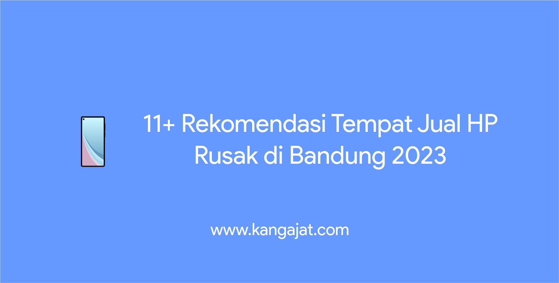 tempat jual hp rusak di bandung